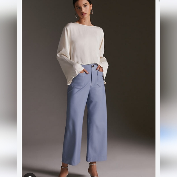 Anthropologie Collette Faux Leather pants, size 31. - Picture 3 of 6